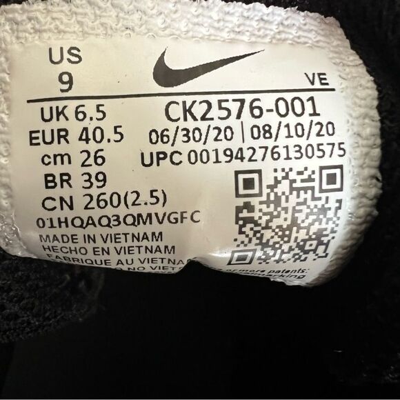 NIKE WOMENS Renew In Season TR TRAINING SHOE - BLACK Size 10 - Picture 4 of 14